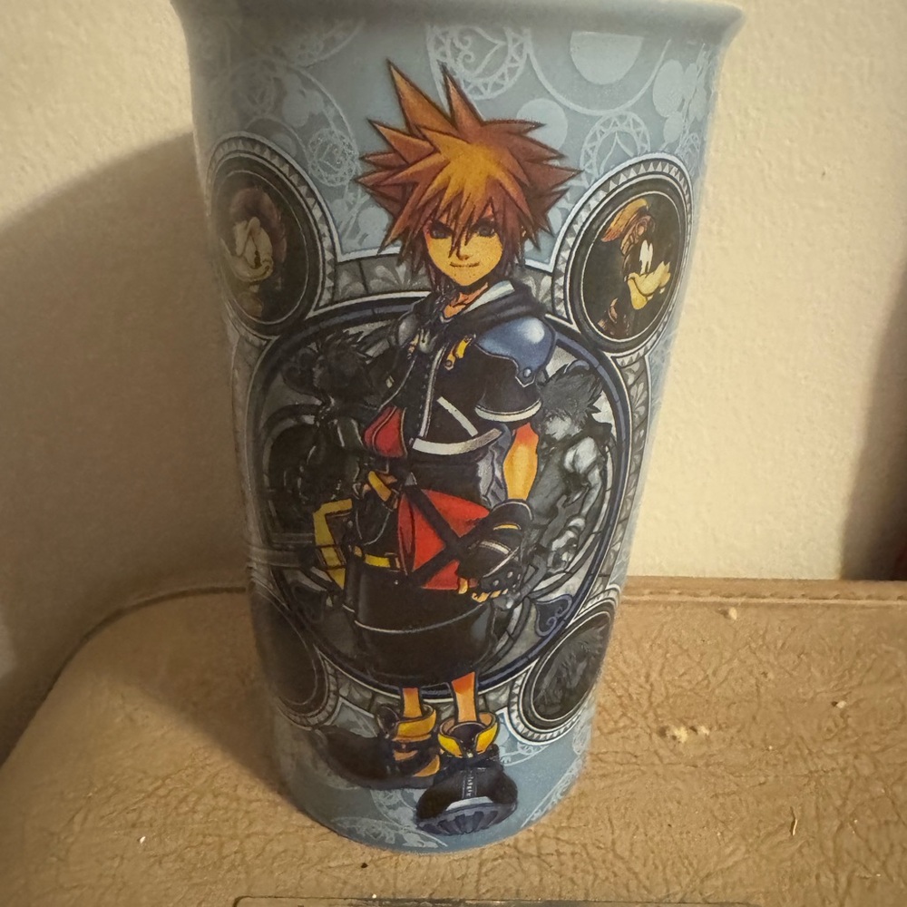 Kingdom Hearts Tumbler NO LID
